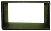 DSB-6U Рек инсталляционный 19"  деревянный, 6HU, c ручками DREAMSOUND