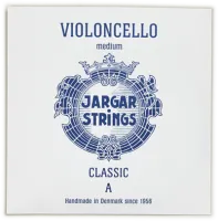 Струна A для виолончели Jargar Classic Medium Blue 002