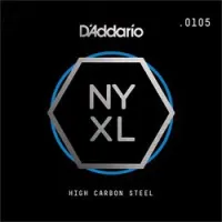 D`addario nys0105  отдельная струна для электрогитары , 0105", серия nyxl, стальной сплав