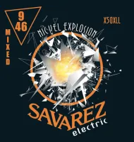 Комплект струн для электрогитары Savarez X50XLL