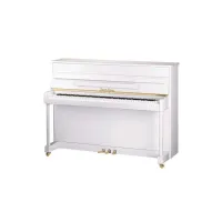Pearl river eu118 (a112)  акустическое пианино, высота 118 см, цвет белый полированный