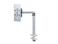 ErgoFount BTFS6-101G- 
			Настольное шарнирное крепление для монитора диагональю до 24'' с адаптером AS-09X, плоское основание и струбцина типа G, макс. нагрузка 12 кг
