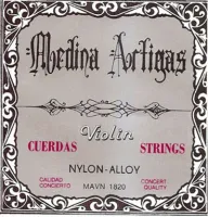 Комплект струн для скрипки Medina Artigas 1820