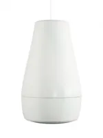 Biamp P6 White - Подвесной всепогодный коаксиальный двухполосный громкоговоритель 6,5" в форме "капли", номинальная мощность 60 Вт (240Вт пик) 100 В или 6 Ом, цвет белый