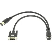 BXB FCS 3697- Y-образный кабель DIN8-DB9 + DIN8 (розетка на 2 вилки) для соединения устройств BXB серии FCS