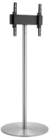 Vogels F1644 Silver- Комплект напольного стационарного стенда для дисплея диагональю 19–55'', VESA до 400x400 мм, макс. нагрузка 40 кг