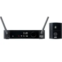 AKG DMS300 Instrument Set цифровая радиосистема с портативным передатчиком, диапазон 2,4ГГц