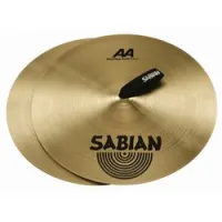 Sabian 16" aa marching  тарелки маршевые (пара)