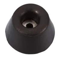 ADAM HALL 4901 - ножка резиновая, D 30х15 мм