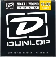 DUNLOP DBN Nickel Plated Steel Bass 40-100 струны для бас-гитары