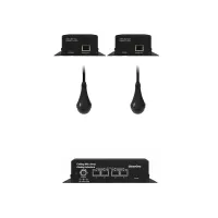 ClearOne CM Array2/B-A Bundle B- Комплект из 2 черных потолочных микрофонных массивов с аналоговым выходом, 2 передатчиков и приемника