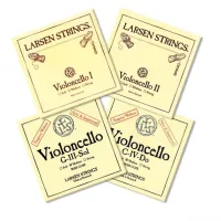 LARSEN Cello Strings Medium (A/D soloist's+G/C Magnacore) комплект струн для виолончели