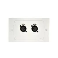 CLOUD BE-1W  Активная входная плата для DCM1 с 2 мя балансными XLR-мама входами. Цвет белый.