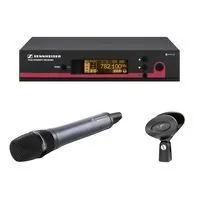 Sennheiser EW 165-G3-B-X  UHF(626-668МГ)радиосист. evolutionG3 руч. перед. с конд. микр. ME865, суперкард.