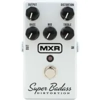 Mxr m75 super badass distortion  гитарный эффект дисторшн