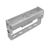 Светильник Arch-Line 100 N-60 STm lyre - Архитектурный светодиодный светильник с углом раскрытия 60 град., настенное крепление, потребляемая мощность 85 Вт  220 V, степень защиты IP66. Световой поток 9100 Лм. Нейтрального свечения 5000К. Размер светильник