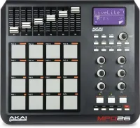 AKAI PRO MPD26, MIDI/USB-контроллер, 16 пэдов, управление Q-Link