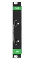 Kramer MC3-2HO/STANDALONE- Модуль для MTX3-34-M c 2 выходами 4К HDMI с HDCP 2.2/1.4, 3D, ARC, HDR 10