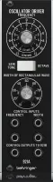 Behringer 921A OSCILLATOR DRIVER аналоговый OSCILLATOR DRIVER модуль для Eurorack