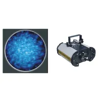 Lexor SG104 Water Light световой эффект текущей воды. Колесо цвета: 4 цв; 2 вращающихся колеса водной ряби. Лампа ELC 64653 LEXOR ELC 24V/250W, цоколь GX5,3. Мощность 300Вт, в комплекте 5 ламп