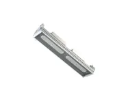 Светильник In-Line 100 N-120 ST cord - светододный светильник, мощность 102 Вт, цветовая температура 5000К(нейтральная), световой поток 13250 люмен, индекс цветопередачи >80 Ra, угол раскрытия луча 120 градусов, IP62, крепление подвесное.