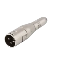 HardCord AXC-02 переходник  XLR папа - Jack мама стерео
