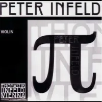 THOMASTIK Peter Infeld PI01SN струна E для скрипки 4/4, хромированная сталь, среднее натяжение