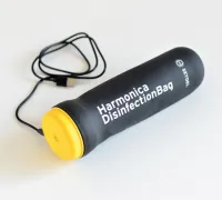 917000 Disinfection Bag Устройство для дезинфекции губной гармошки, Seydel Sohne