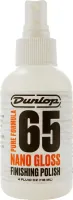 Dunlop 6604 formula 65 nano gloss finishing polish  полироль для корпуса гитары, 118мл