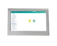 Электронная информационная табличка [TS-8209A] ITC : двусторонняя, 7-дюймовый ЖК-экран, питание от литиевой батареи