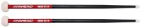 Ahead SW-5A SWITCH STIX комплект барабанных палочек, с фетровой головкой для перкуссионных инструментов, длина 16,35" (414,29 мм), бренд Ahead