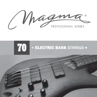 Magma Strings BS070N - Струна одиночная для бас-гитары 70, Серия: Nickel Plated Steel, Калибр: 70, Обмотка: никелированная сталь.