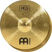Meinl 14" hi-hat hcs  ударный инструмент, тарелка (пара)