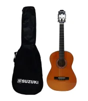 Suzuki SCG-2S+3/4 NL  кл.гитара размер 3/4, нейлоновые струны, чехол в комплекте/анкер