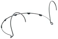 DPA AHM6001 регулируемое оголовье для микрофонов 4066 и 4088, чёрное, размер М