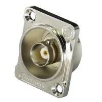 Seetronic MBB75F- Панельный разъем BNC (розетка), импеданс 75 Ом