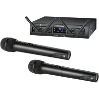 ATW1322/радиосистема, 8 каналов 2.4 MHz с двумя ручными передатчиками/AUDIO-TECHNICA