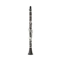 Uebel 425961 Кларнет PREFERENCE L GSP, строй Bb, 18 клапанов, 6 колец, отборное гренадильное дерево, эргономичный дизайн, мензура “Preference”, рычаг Eb, 2 бочонка, регулируемый упор с кольцом для большого пальца, подушки LP Gore®, посеребренная механика,