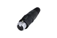 Rean RCX5F-Z-000-1 кабельный разъем XLR female, 5 контактов, IP65