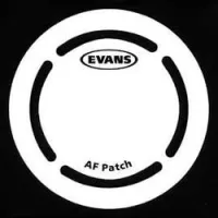 Evans eqpaf1  наклейка (круглая) на рабочий пластик бас барабана