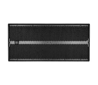 RCF SUB 9006-AS (13000494)  Активный сабвуфер прямого излучения, усилитель 3600 Вт, 142 дБ, 30 - 400 Гц, динамики 2 х 18"(4" v.c.), встроенный DSP с пресетами, RDNet, задержка, ФВЧ, режим «кардиоида» для стека из трех штук, деревянный корпус, 1188 х 558 х