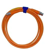 12G SDI BNC-BNC (mob) (orange) 3 метра мобильный/сценический кабель (оранжевый) GS-PRO