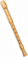 Alto recorder Mollenhauer Canta 2206 - Two-part alto recorder with pear body, baroque fingering and double holes with clear, focused timbre