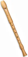 Alto recorder Mollenhauer Canta 2266 - Two-part alto recorder with pear body, German fingering, double holes with clear, focused timbre