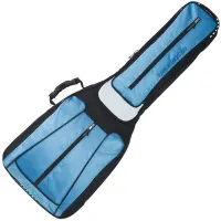 MA-G0070-BG/BM гитарный чехол утепленный 40 мм, для бас-гитары, цвет Black/Blue Metallic, серия G070, бренд Madarozzo