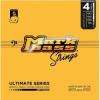 Markbass ultimate series mb4ulnp45105ls  струны для бас-гитары, 45-105, никель, soft touch