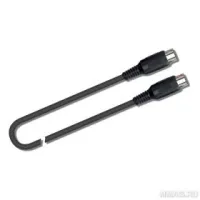 QUIK LOK S164-1 миди кабель, 1м., пластиковые разъемы 5-pole Male DIN