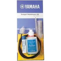 ZJ57600 YAMAHA TR-M.KIT J01 Набор по уходу за трубой. В комплекте: масло Valve Oil, смазка Slide Grease, гибкий и жесткий ершики, ершик для мундштука. Япония
