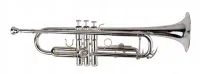STR-435S, Труба Bb серебряное покрытие Sebastian STR-435S