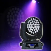 LED source GREEN mobi led wash zoom RGBW 36*5 Светодиод зеленый